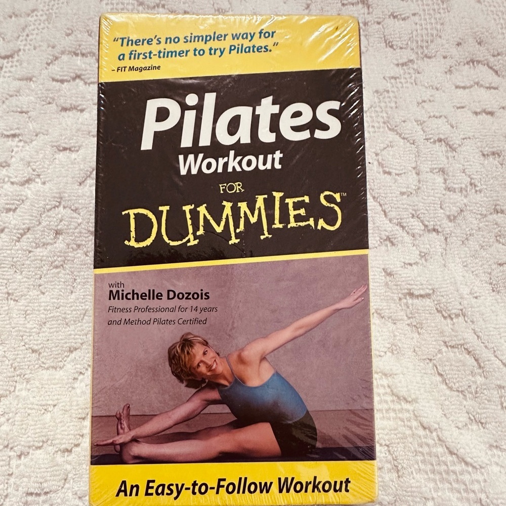 For Dummies | VHS | Pilates for Dummies